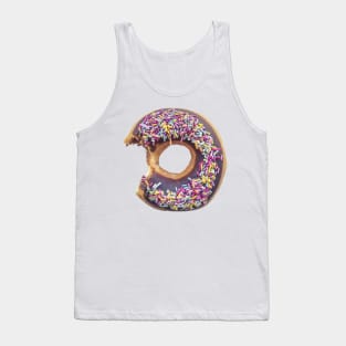 Bitten Donut Tank Top